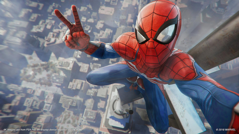 Wyciek zdradza, że w grze Spider-Man pojawi się kostium z Wojny bez granic