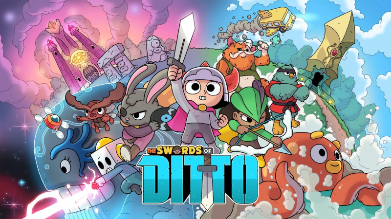 The Swords of Ditto – recenzja gry