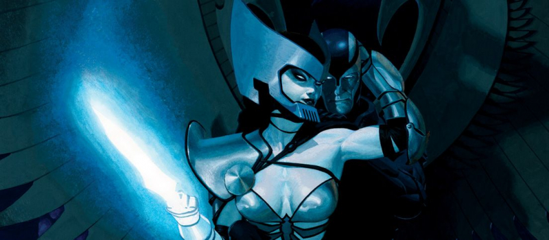 Zobacz plansze z marvelowskich komiksów Puls i Uncanny X-Force