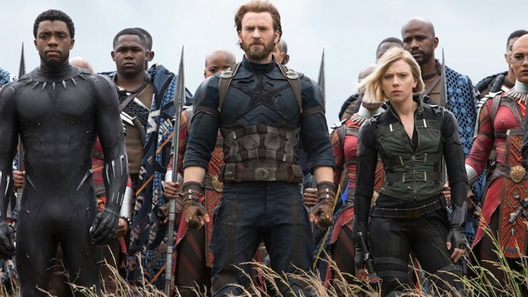 Avengers kontra Black Order oraz nowe plakaty widowiska