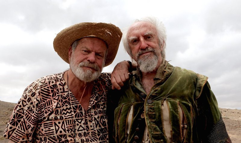 Koniec walki o film The Man Who Killed Don Quixot. Terry Gilliam przegrał w sądzie
