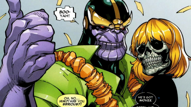 Thanos - Śmierć