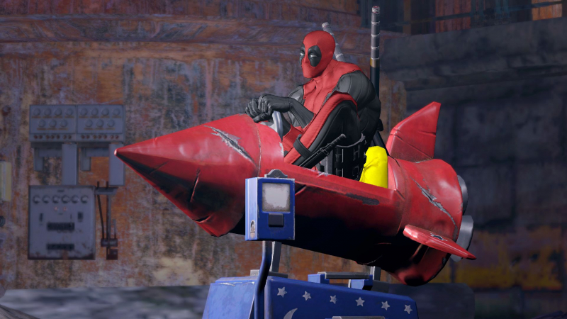 Ryan Reynolds gra w Deadpool: The Video Game. Zobacz zabawne wideo