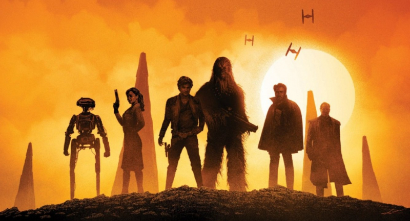 Han Solo: Gwiezdne Wojny - historie - plakat