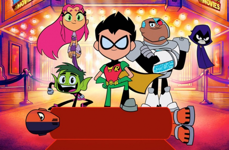 Teen Titans GO! To The Movies - plakat