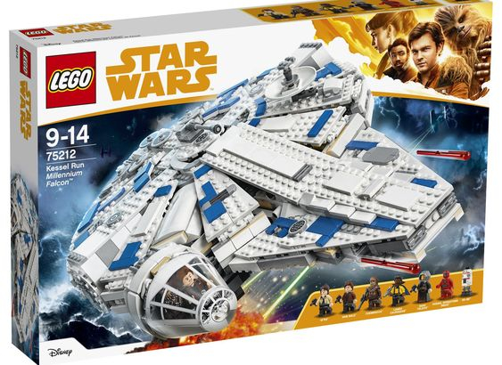 LEGO Star Wars – przegląd oferty związanej z filmem Han Solo: Gwiezdne Wojny – historie