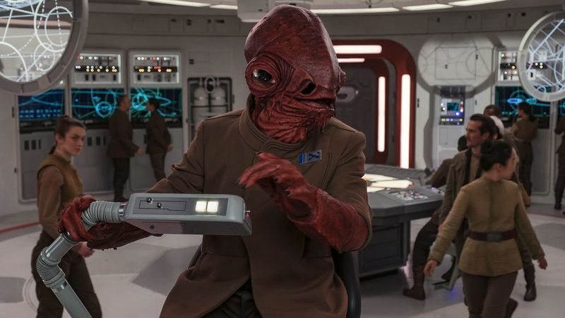 Ackbar - Ostatni Jedi