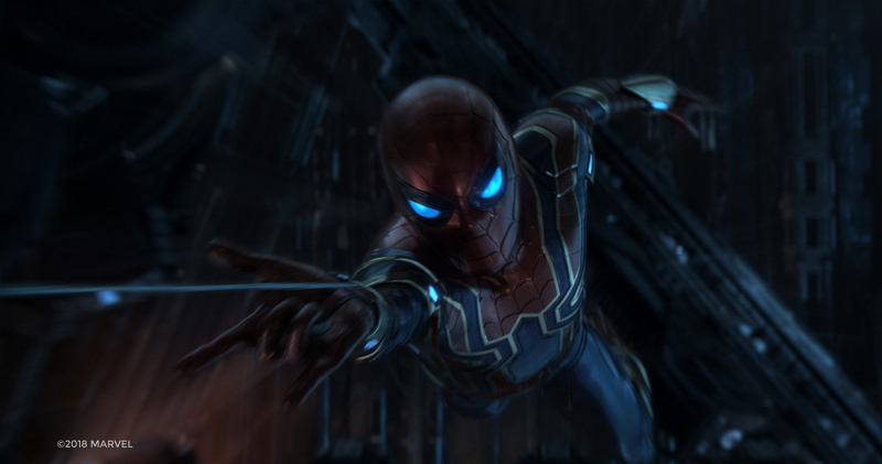 Avengers: Wojna bez granic – zobacz kolejne zdjęcia. Star-Lord vs. Spider-Man