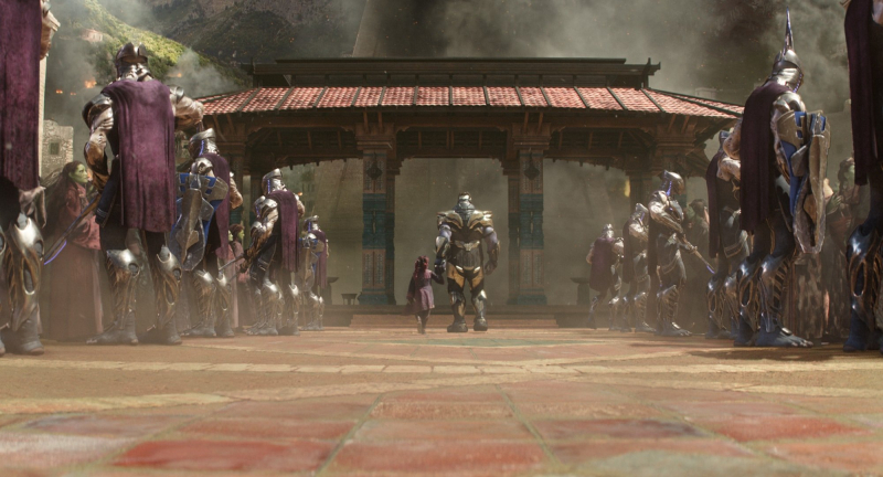 Avengers: Wojna bez granic – emocjonalna rozmowa Thanosa i Gamory w usuniętej scenie z filmu