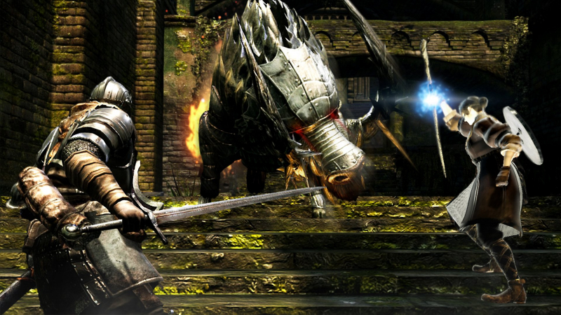Dark Souls Remastered z sieciowymi testami na konsolach