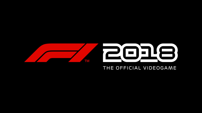 F1 2018 - logo gry