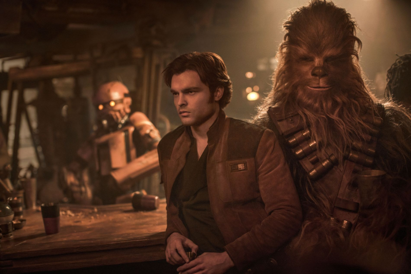 Han Solo: Gwiezdne wojny – historie – akcje Disneya spadły po słabym otwarciu filmu