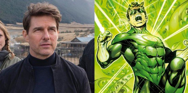 Tom Cruise nie wyklucza dołączenia do Filmowego Uniwersum DC