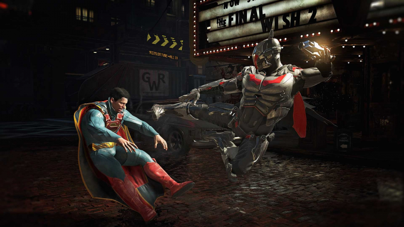 Gra Injustice była inspiracją dla twórczości Zacka Snydera