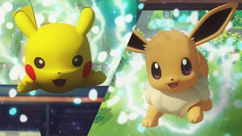 Pokemon: Let's Go Eeeve!, Pokemon: Let's Go, Pikachu!