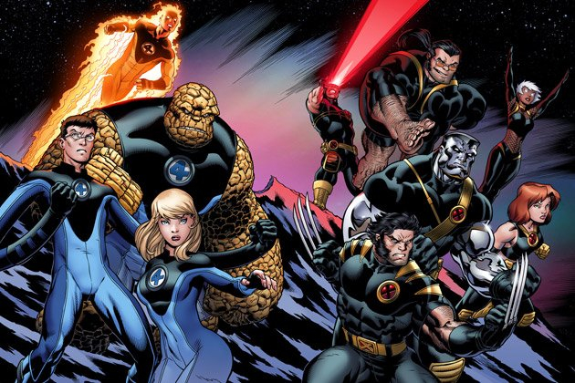 X-Men - Fantastyczna Czwórka