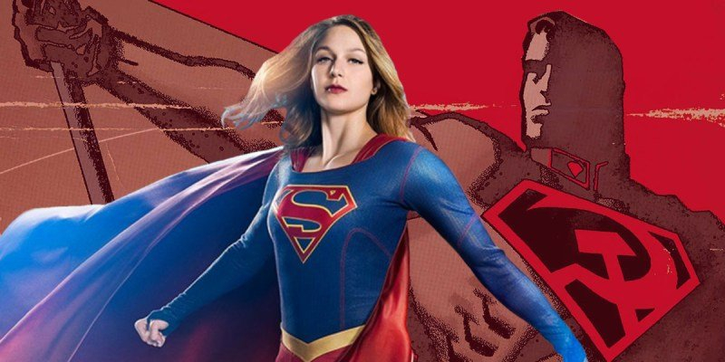 Co łączy Supergirl i Józefa Stalina? Na ratunek 4. sezonu legendarny komiks