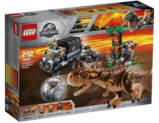 LEGO Jurassic World – przegląd oferty związanej z filmem o dinozaurach