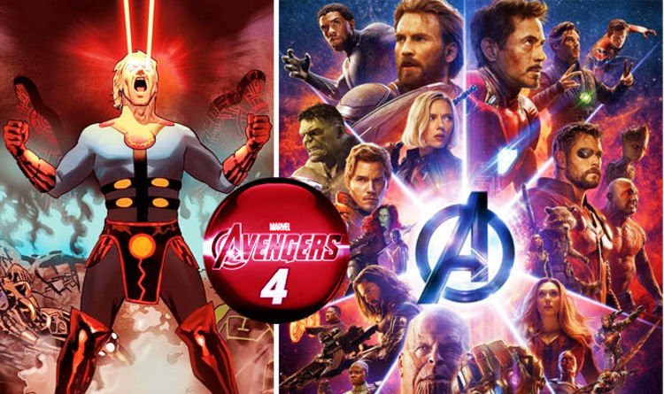 Avengers 4 - Kronos