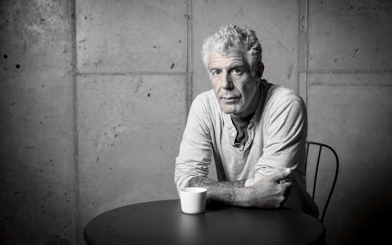 Anthony Bourdain