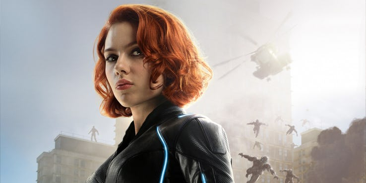 Avengers 4 – Czarna Wdowa na nowej grafice. Lepsze spojrzenie