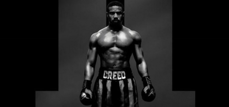 Creed 2 – Michael B. Jordan na pierwszym plakacie filmu