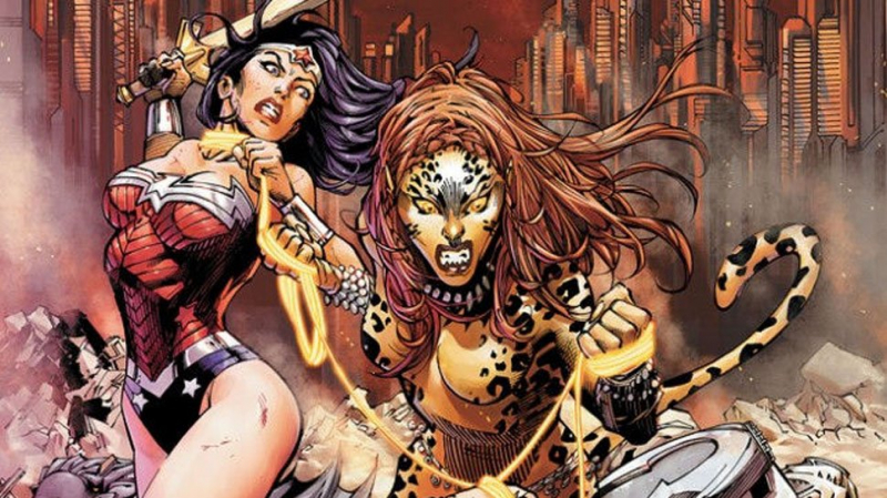 Wonder Woman 1984 - czarny charakter na nowej grafice. Oto Cheetah