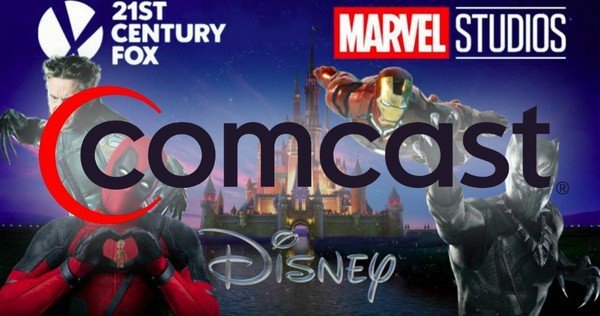 X-Meni i Fantastyczna Czwórka jednak nie w MCU? Comcast nie chce oddać Foxa