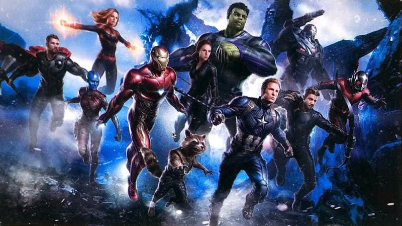 Avengers 4 - grafika promocyjna
