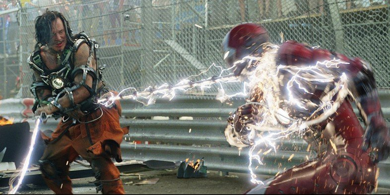 Iron Man 2 - Whiplash