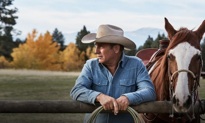 Będzie 2. sezon serialu Yellowstone z Kevinem Costnerem