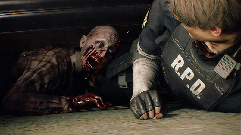 Resident Evil 2 wygląda wybornie. Zobacz materiał z rozgrywki