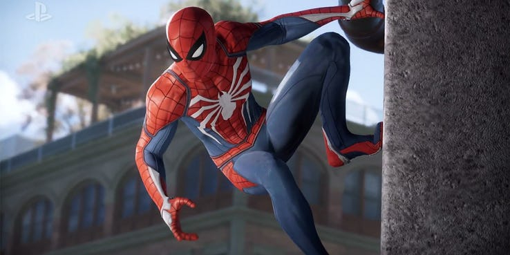 Spider-Man - gra od Insomniac Games