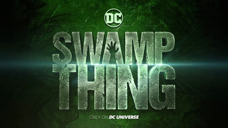 Swamp Thing - serial