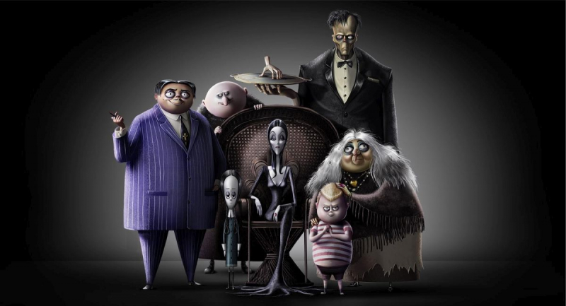 The Addams Family - pierwszy teaser animacji o upiornej rodzince!