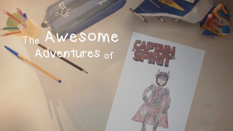 Premierowy zwiastun The Awesome Adventures of Captain Spirit