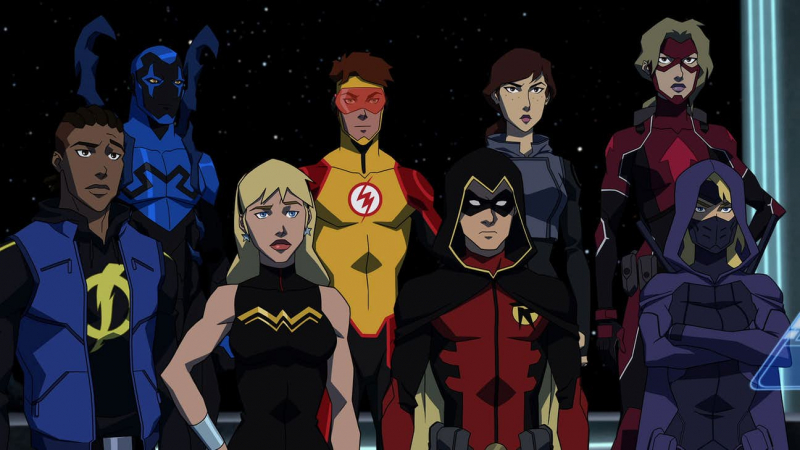 Young Justice: Outsiders – nowy zwiastun 3. sezonu serialu o młodych herosach DC