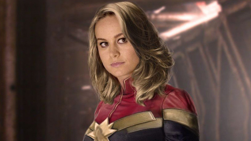 Captain Marvel – prace na planie zakończone. Brie Larson pokazuje zdjęcie