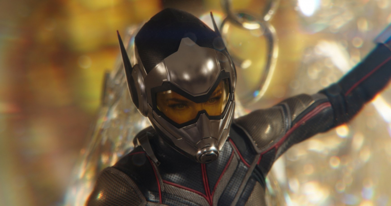 Wasp mogła pojawić się w Wojnie bohaterów. W Avengers 4 scena z Kapitan Marvel?