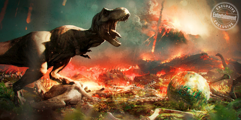 Niezwykłe szkice koncepcyjne z filmu Jurassic World: Upadłe królestwo – zobacz galerię