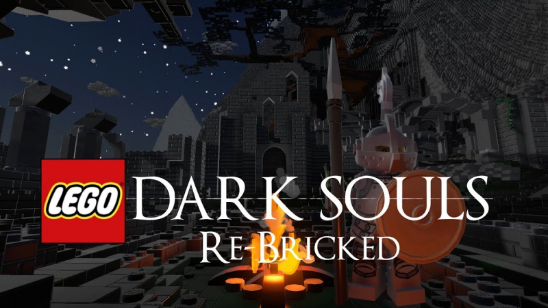 Dark Souls w LEGO Worlds