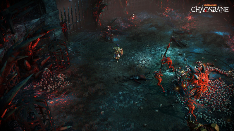 Diablo w uniwersum Warhammer Fantasy? Zapowiedziano grę Warhammer: Chaosbane