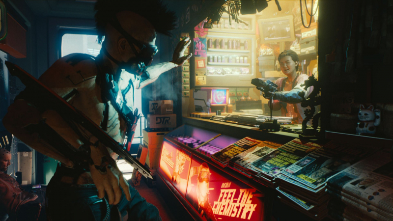 [E3] Cyberpunk 2077 to gra RPG z widokiem z pierwszej osoby. Nowe szczegóły na temat rozgrywki