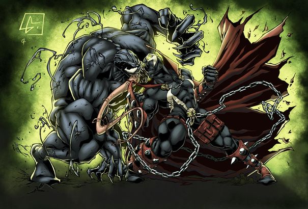 Venom vs. Spawn