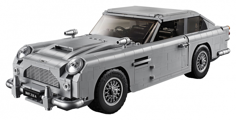 LEGO Creator Expert James Bond™ Aston Martin DB5 - zdjęcie