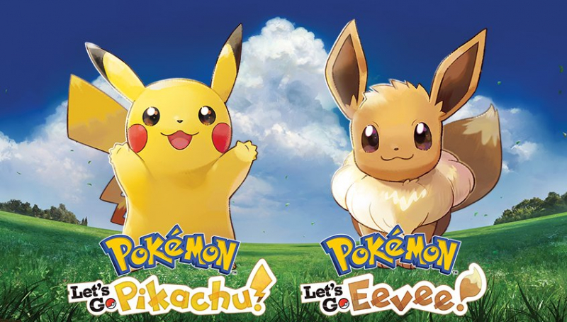 Pokemon Let's Go Eeevee / Let's Go Pikachu
