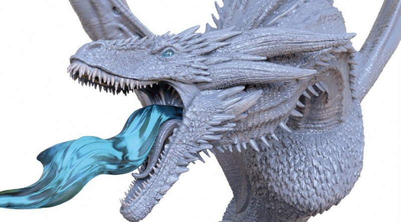 Viserion Gra o tron