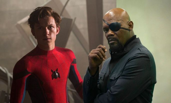 Nick Fury w Spider-Man: Far From Home i to z większą brodą? Zobacz zdjęcia