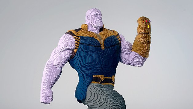 LEGO Thanos i świetny cosplay Iron Spidera. Avengers: Wojna bez granic – zobacz materiały
