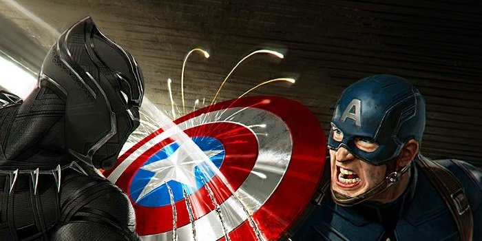 Kapitan Ameryka vs. Czarna Pantera